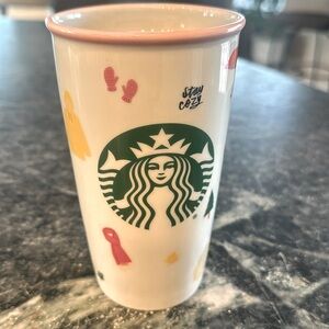 Starbucks stay cozy winter edition. 12 ounce coffee cup